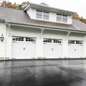 Garage Lighting, Lantern & Scroll