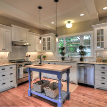 butcher block islands