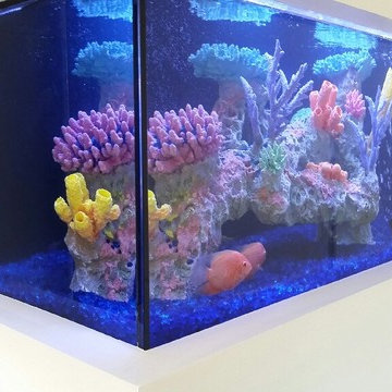 Aquarium in NYC Penthouse
