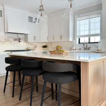 The Via Serbelloni New Build: The Modern Organic Main Floor