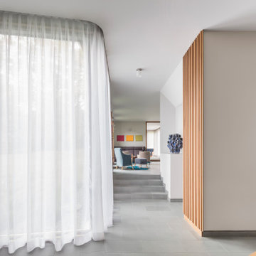 Bloomfield Hills Residence Entry