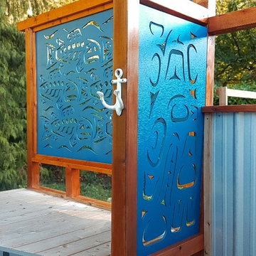 Adding Privacy and Art to Outdoor Landscapes