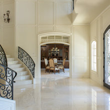 Pelican Hill Style Ideas - Entry