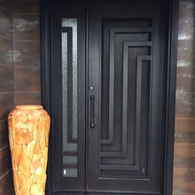 Front door condo