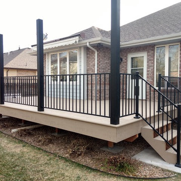 Trex Deck & RDI Railing