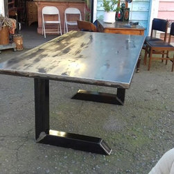 The L Table for Barcelona Loft. - Furniture