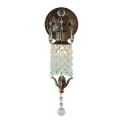 Beautiful Feiss Maison De Ville 1 Light Wall Sconce in Traditional style - Lighting