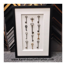 Custom Shadowbox Framing - Products