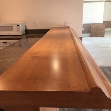 Washington Township Finished Basement