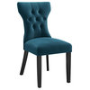 Silhouette Dining Side Chair, Azure