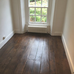 Original Oak floor refurbishment - Hardwood Flooring