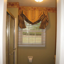 Bath Update - Window Treatments
