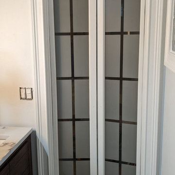 Petite Master Bath remodel