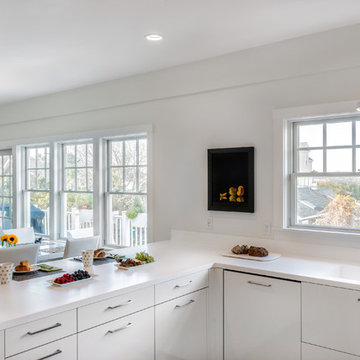 A modern surprise hidden inside a beachside Scituate home
