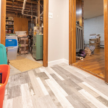 Refinished Basement
