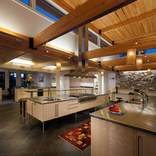 ceilings, beams, sunken rooms