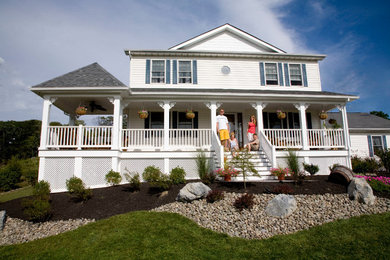 Inspiration for a timeless home design remodel in New York