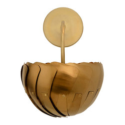 lightexture - Iris Sconce - Wall Sconces