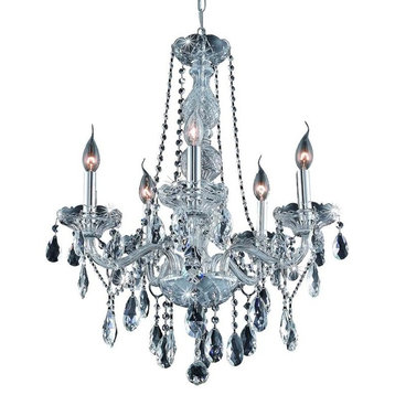 7955 Verona Collection Hanging Fixture, Clear, Royal Cut