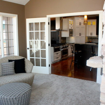 Transitional Acreage Home