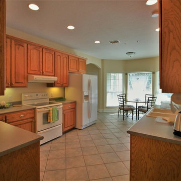 Before and After - furnishing rental house