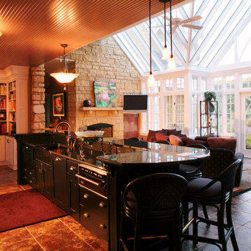 1850 Steamboat Gothic Estate - Complete Renovation and Addition