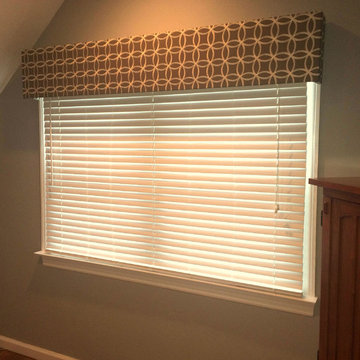 Straight cornice