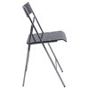 Leisuremod Menno Modern Acrylic Folding Chair Mf15Tbl