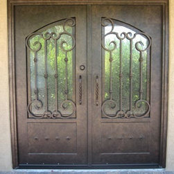 Iron Doors - Front Doors