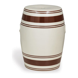 Ridgewood Brown Garden Stool - Products