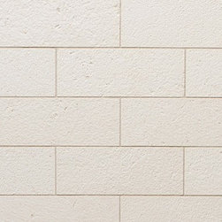 Shift Blast Field in Cream - Tile