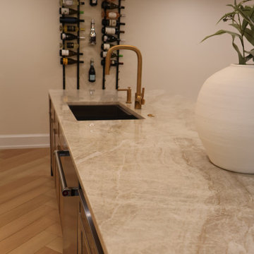 Taj Mahal Basement Kitchen Project
