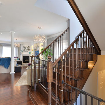 OPEN CONCEPT LIVING WITH SENSE OF STYLE