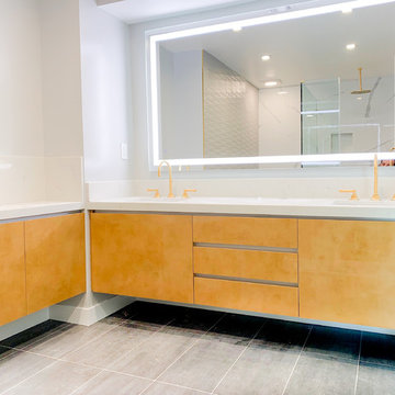 Gold b Rush Master Bathroom