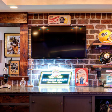 Industrial Home Bar