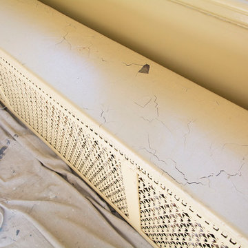 Ceiling Water Damage Restoration (Before & After)