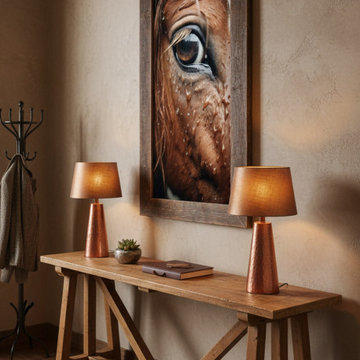 The Horse's Secret Photorealism - Digital Artwork Loose Art Print Equestrian Art