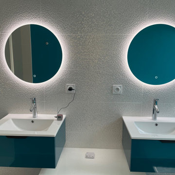 Rénovation d'une salle de bain en Loire-Atlantique