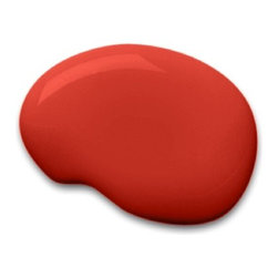 Sherwin-Williams orange paint color &ndash; Gladiola (SW 6875) - Paint