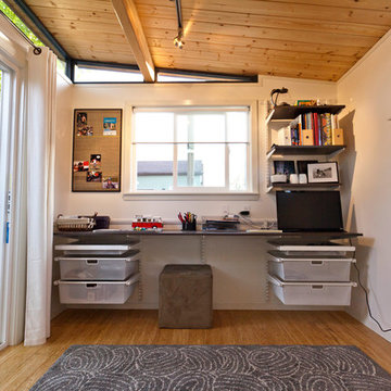 Bay Area Guest Home with LEGO Volkswagen Bus