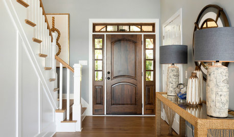 8 Exceptional New Front Entryways