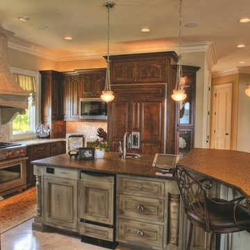 Lake Keowee mediterranean home