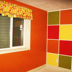 Custom Window Treatments - Valances