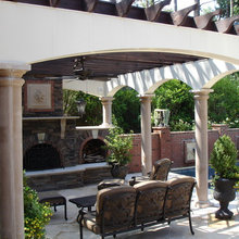Backyard space.