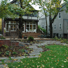 backyard landscape