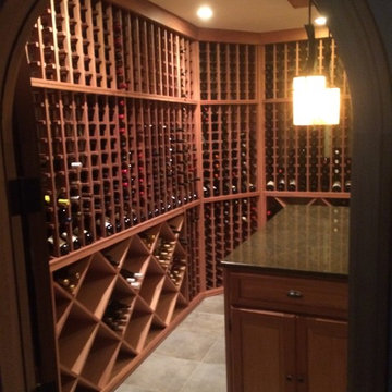 Roland - New Hartford, Connecticut Mahogany Cellar