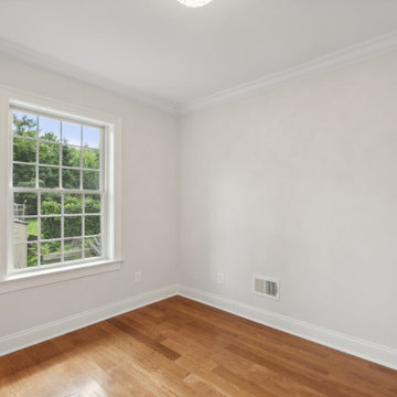 Bedroom with Divided-Light Window