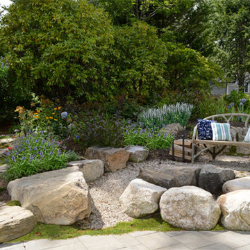 Boulder Firepit