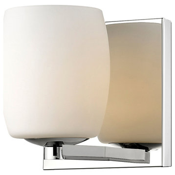 Access Lighting 62561 Serenity 5" Tall Bathroom Sconce - Mirrored Stainless