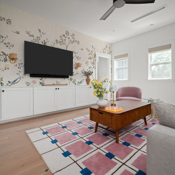 Kendra - Woodland Heights - Modern Playful - Game room